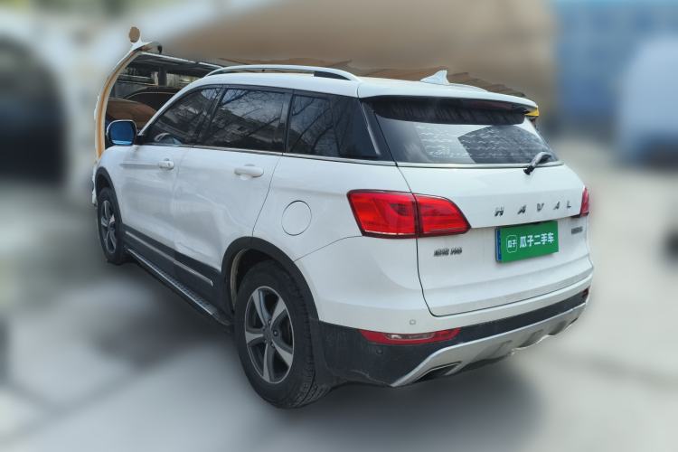 Used Haval H6 Coupe 2016 Blue Label 1.5T Automatic Two-Wheel Drive Elite Model