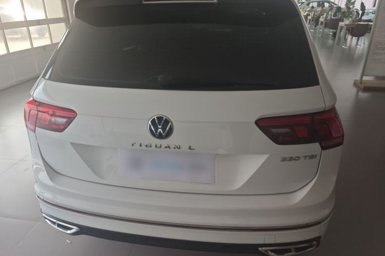 Used Volkswagen Tiguan L 2024 Outstanding Model 330TSI Automatic Two-Wheel Drive R-Line Dragon Glory Edition