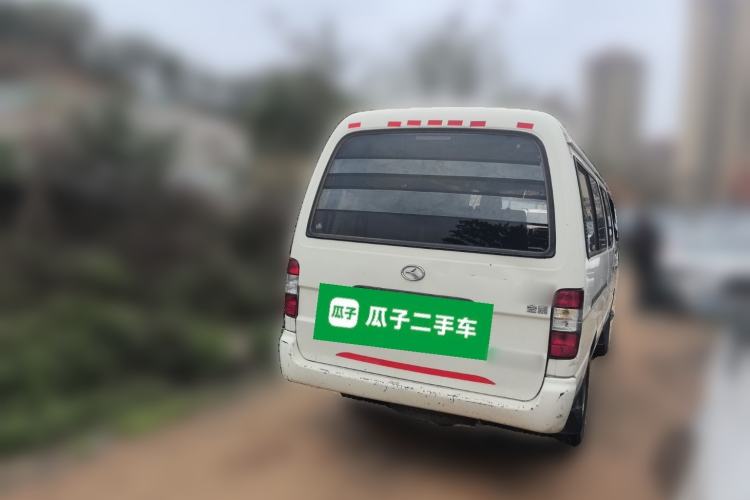 Used King Long Golden Way 2019 2.0L Business Series V20 Rear Right 45 Deg