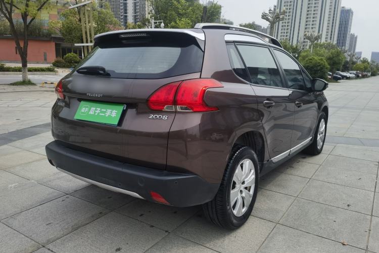 Used Peugeot 2008 2014 1.6L Manual Fashion Edition