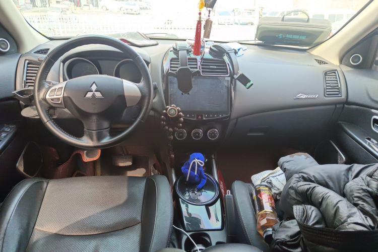 Used Mitsubishi ASX 2018 2.0L CVT Two-Wheel Drive Deluxe Edition