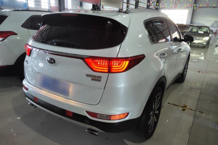 Used Kia KX5 2017 1.6T Automatic Two-Wheel Drive 15th Anniversary Special Edition DLX