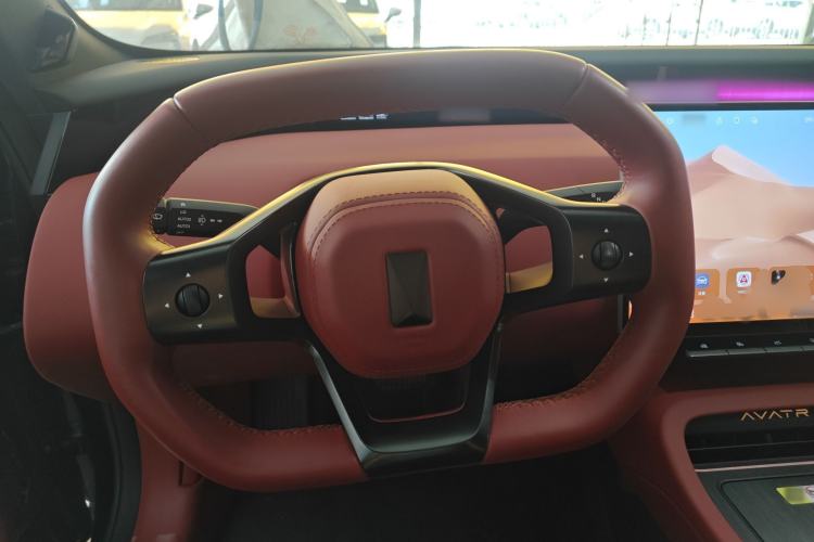 Used Avatr 12 2025 Updated Ultra All-Electric Four-Wheel Drive Steering Wheel