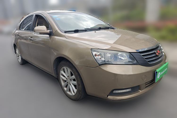 Used Geely Auto Classic Emgrand 2013 Sedan 1.8L CVT Elite Model Front Right 45 Deg