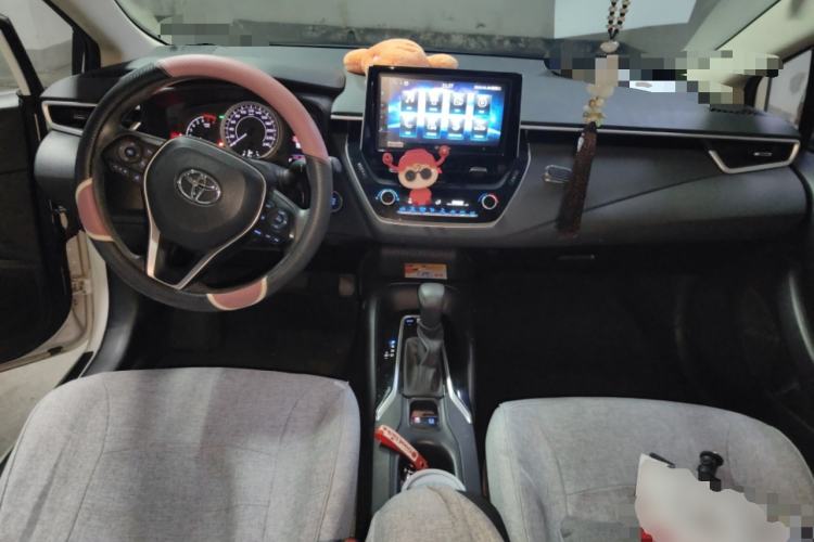 Used Toyota Corolla 2019 1.2T S-CVT GL-i Elite Edition
