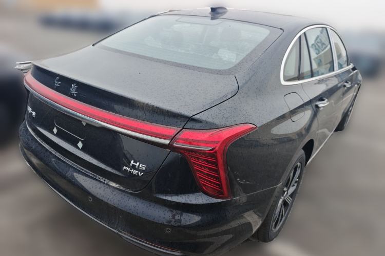Used Hongqi H5 PHEV 2025 170 Super Hybrid Version Rear Right 45 Deg