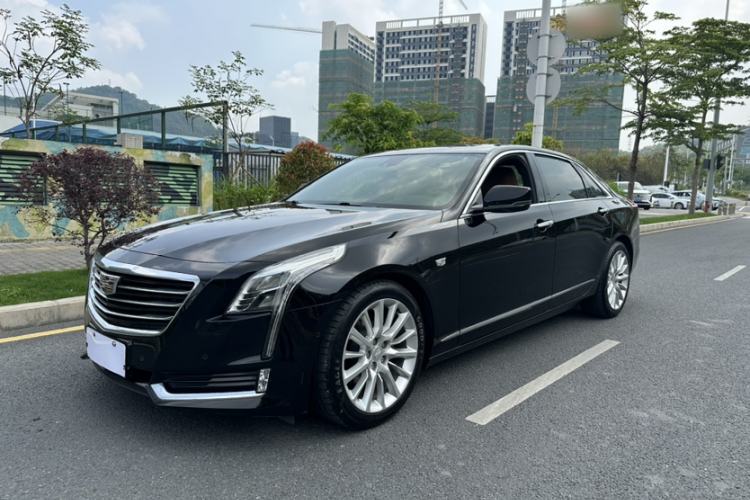 Used Cadillac CT6 2016 28T Leading Model