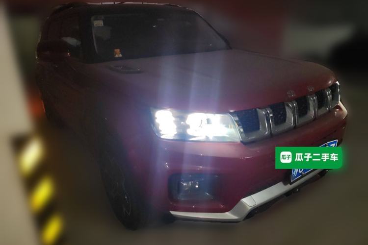 Used BAIC Off-Road BJ30 2021 1.5T Wolf Xiaoye Edition
