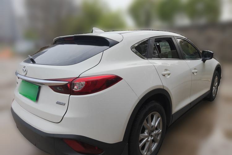 Used Mazda CX-4 2018 2.0L Automatic 2WD Blue Sky Exploration Edition China VI Standard