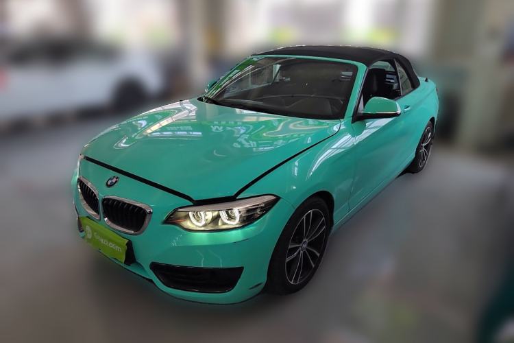 Used BMW 2 Series 2018 220i Convertible Coupe Sports Design Package