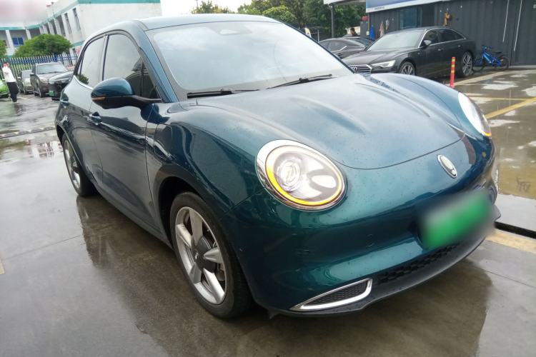 Used ORA Good Cat 2021 400km Standard Range Venus Edition Lithium Iron Phosphate Front Right 45 Deg