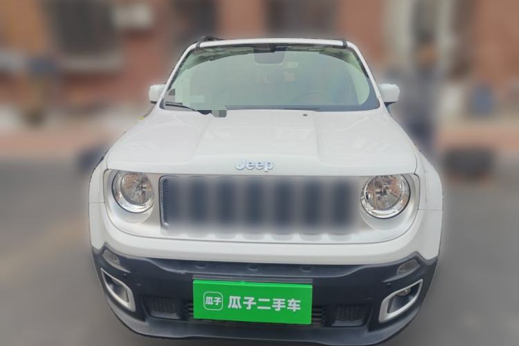 Used Jeep Renegade 2017 180T Automatic Jingneng Edition Front