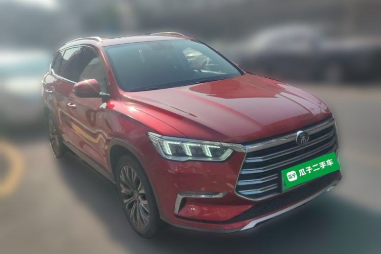 Used BYD Song Pro New Energy 2019 DM 1.5T Four-Wheel Drive Performance Edition Deluxe Model