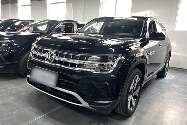 Used Volkswagen Teramont 2022 380TSI Four-Wheel Drive Prestige Luxury Edition