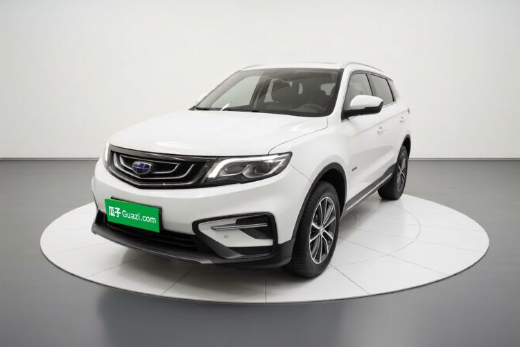 Used Geely Auto Emgrand X7 Sport 2020 1.8TD DCT Two-Wheel Drive Smart Connect 4G-Enabled Version