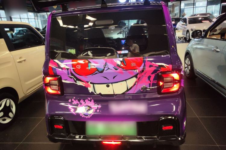 Used Geely Galaxy Panda 2025 210km Panda Kart Rear