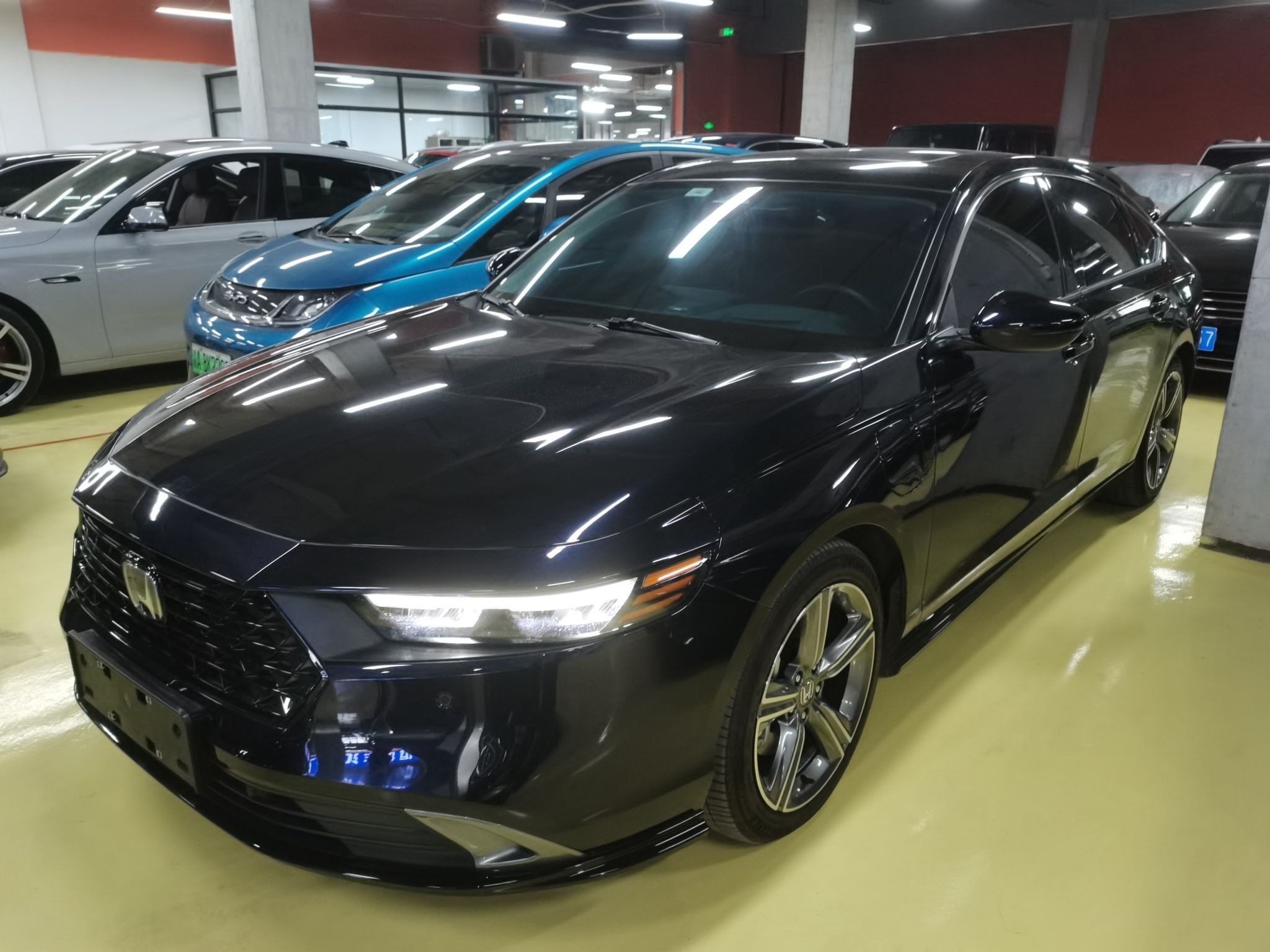 Parte inferior delantera