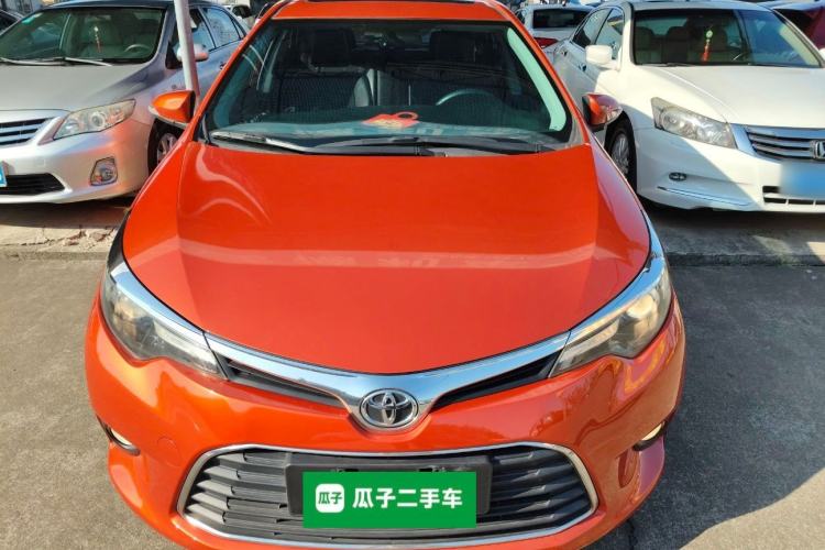 Used Toyota Levin 2016 1.6G-L CVT Leading Edition
