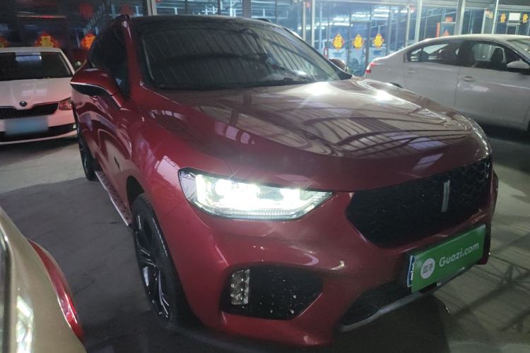 Used Wey VV5 2019 Upgraded Model 2.0T Two-Wheel Drive Flagship Version China V Standard