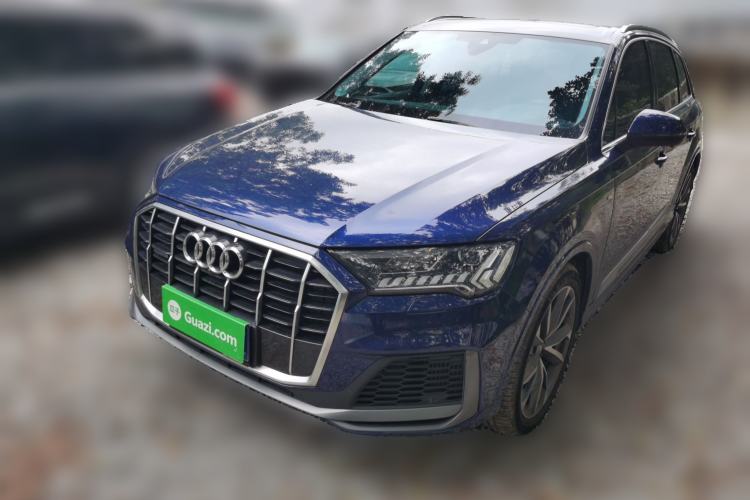 Used Audi Q7 2020 55 TFSI quattro S line sports model