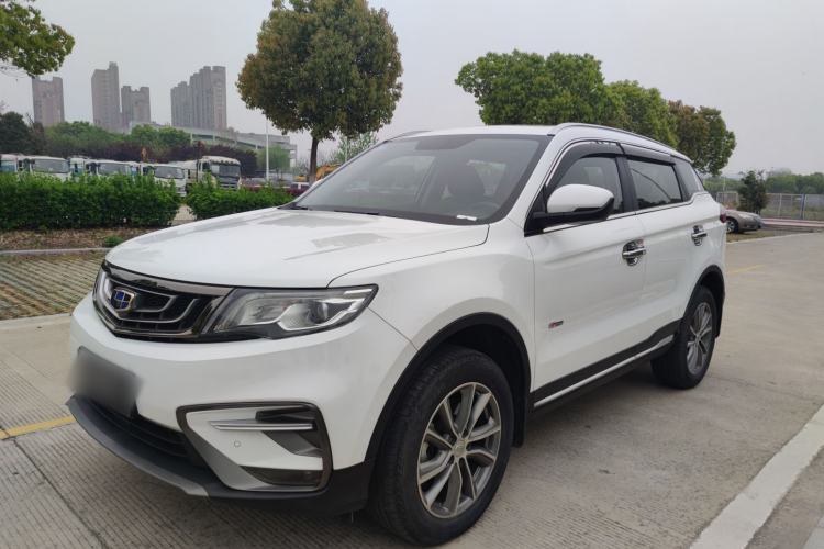 Used Geely Auto Emgrand X7 Sport 2020 1.8TD DCT Two-Wheel Drive Smart Connect 4G-Enabled Version