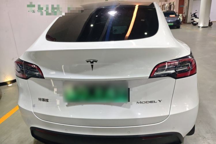 Used Tesla Model Y 2022 Revised Version Long-Range All-Wheel Drive
