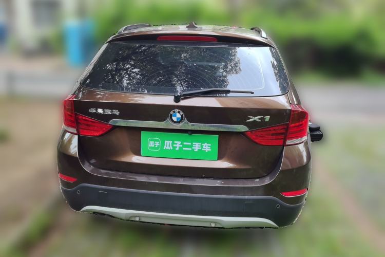 Used BMW X1 2014 sDrive18i Fashion Model Rear