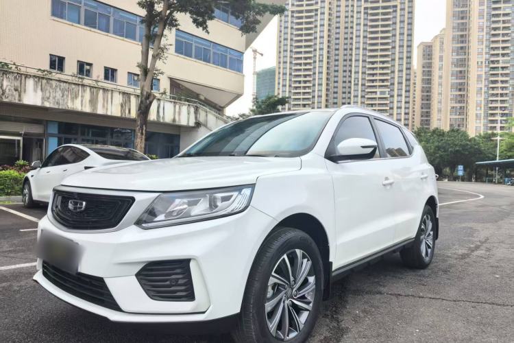 Used Geely Auto Vision X6 2020 1.4T CVT Luxury Edition