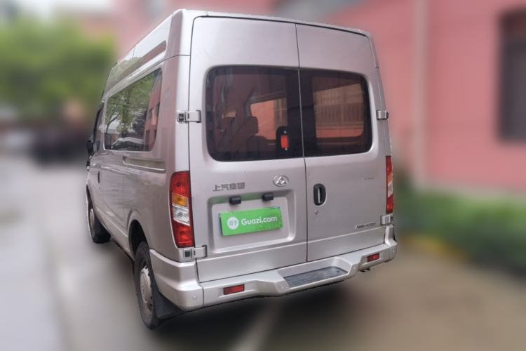 Used SAIC MAXUS Xintu V80 2018 2.5T 6-Speed Manual Aoyuntong Short Wheelbase Mid-Height 5-6 Seater Rear Left 45 Deg