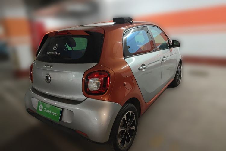 Used smart forfour 2016 1.0L 52 kW Passion Edition