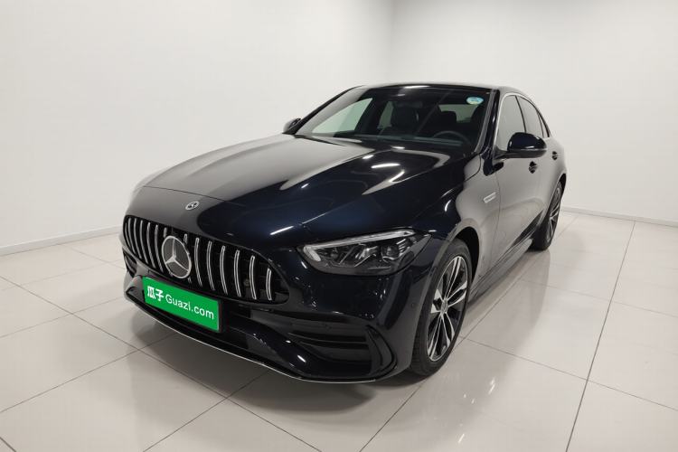 Used Mercedes-Benz C-Class New Energy 2024 Facelift C 350 eL Front Left 45 Deg