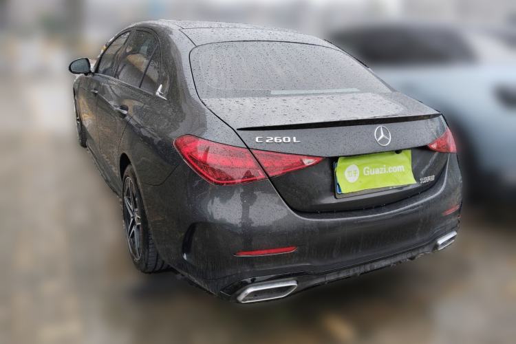 Used Mercedes-Benz C-Class 2024 Second Facelift C 260 L Starry Night Sport Edition