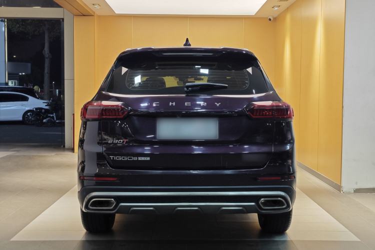 Used Chery Tiggo 8 PLUS 2021 290TGDI DCT Haoting Edition
