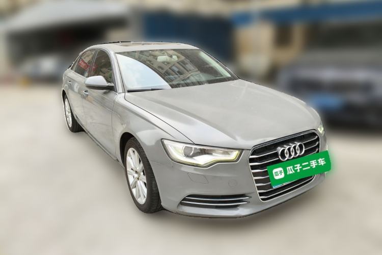Used Audi A6L 2014 30 FSI Technology Model Front Right 45 Deg