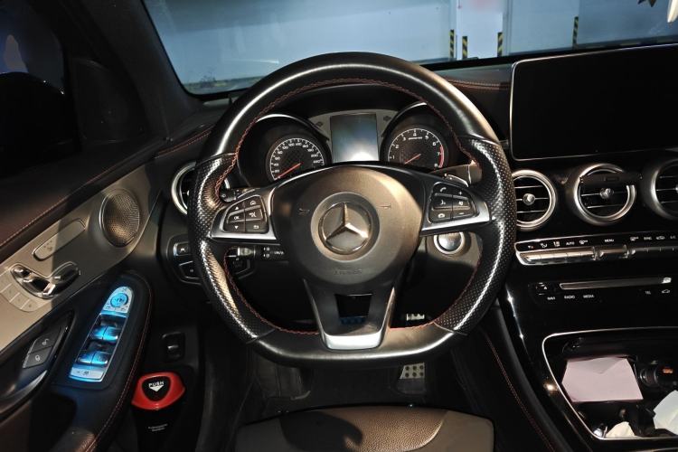 Used Mercedes-Benz GLC AMG 2017 AMG GLC 43 4MATIC Steering Wheel