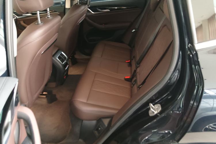 Used BMW X3 2022 xDrive25i M Sport Package Left Rear Seat