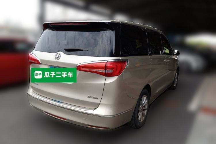 Used Buick GL8 2017 ES 28T Premium Version China V Standard Rear Right 45 Deg