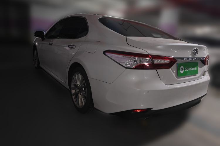 Used Toyota Camry 2019 2.5G Luxury Edition China VI Standard Rear Left 45 Deg