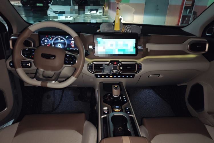 Used Geely Auto icon 2020 300T Galaxy Limited Edition
