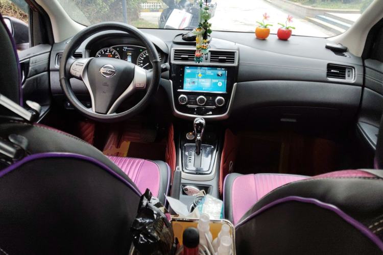 Used Nissan Tiida 2019 1.6L CVT Smart Drive Version China VI Standard