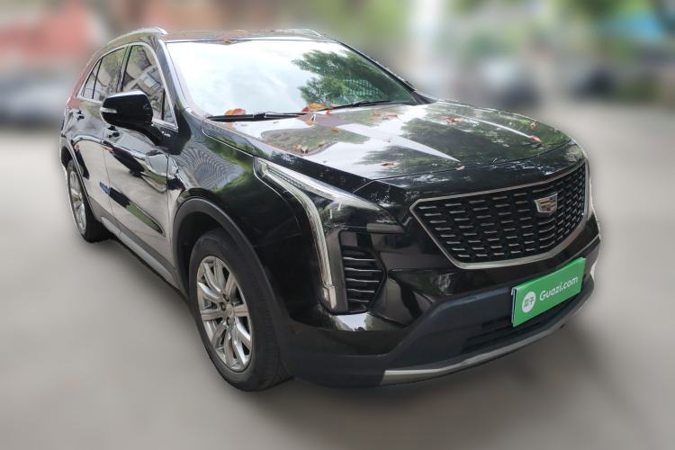 Used Cadillac XT4 2020 Revised Version 28T All-Wheel Drive Leading Edition Front Right 45 Deg