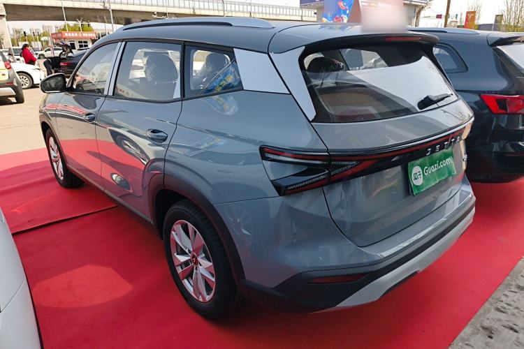 Used Jetta VS8 2026 Model 280TSI Automatic All-Round Edition Rear Left 45 Deg