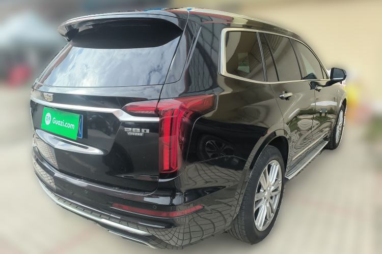 Used Cadillac XT6 2021 2.0T 7-Seater Two-Wheel-Drive Luxury Version
