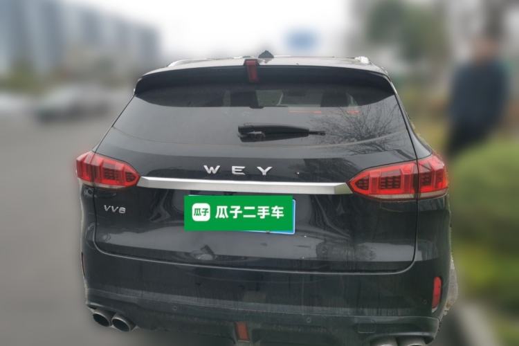 Used Wey VV6 2021 2.0T Two-Wheel Drive Zhiyue+