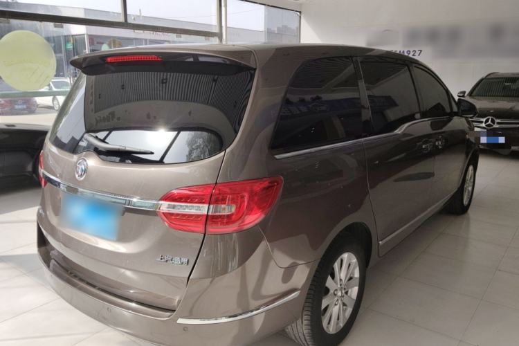 Used Buick GL8 2017 25S Prestige Version China V Standard
