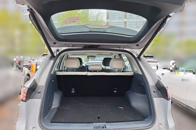 Used Geely Galaxy E5 2024 530km Starship Edition Trunk