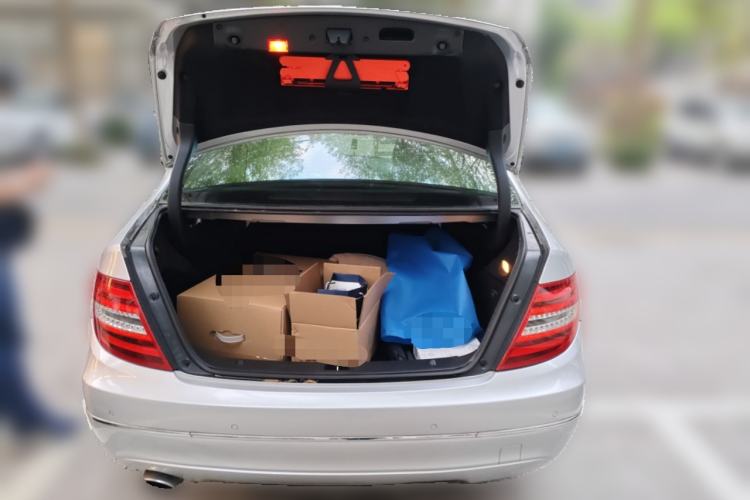 Used Mercedes-Benz C-Class 2011 C 200 CGI Elegant Model
