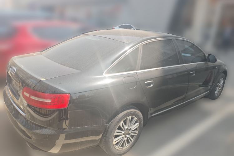 Used Audi A6L 2011 2.0 TFSI Automatic Standard Edition Rear Right 45 Deg