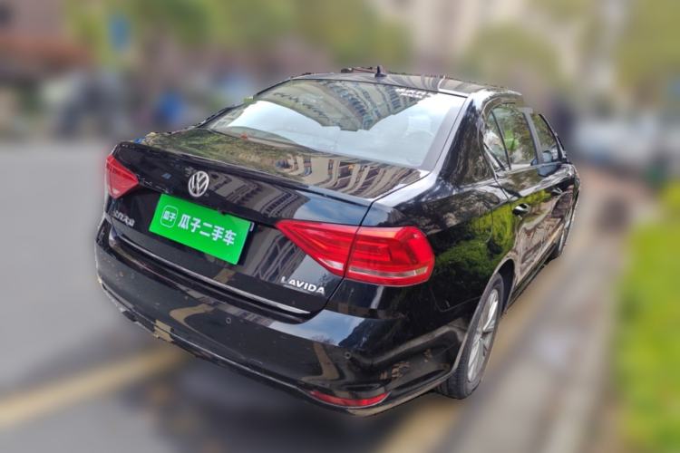 Used Volkswagen Lavida 2017 1.6L Manual Comfort Edition Rear Right 45 Deg