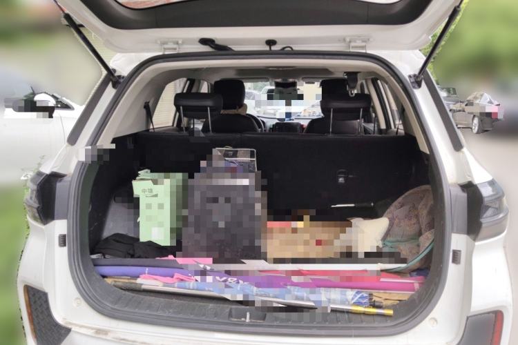 Used Hyundai ix35 2021 2.0L Automatic 2WD GLS Leading Edition Trunk